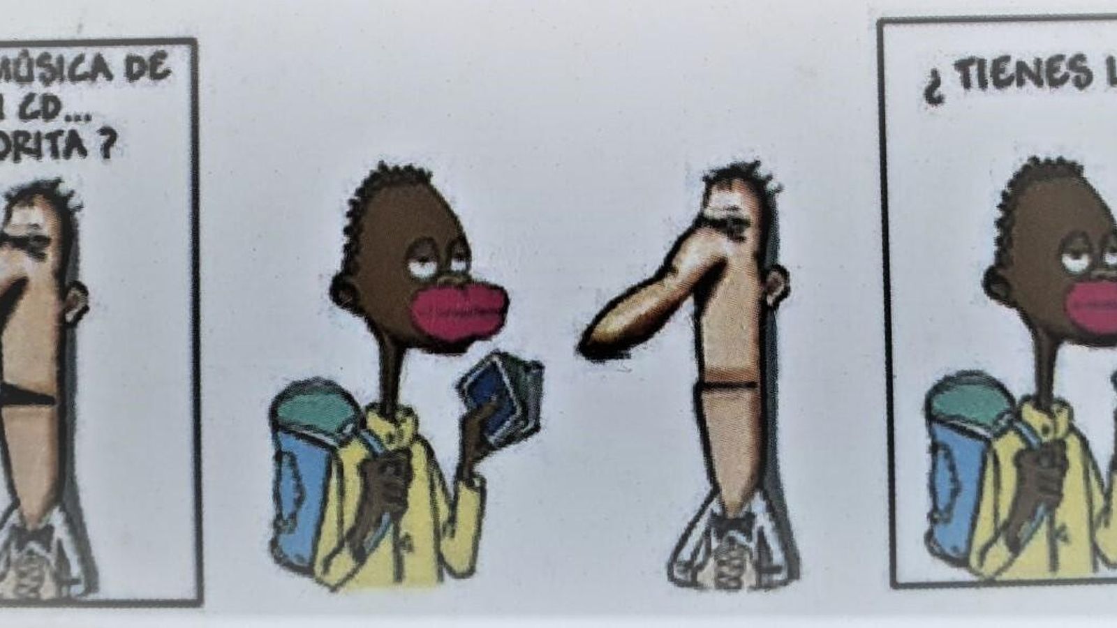 Viñeta de Malafoiosky