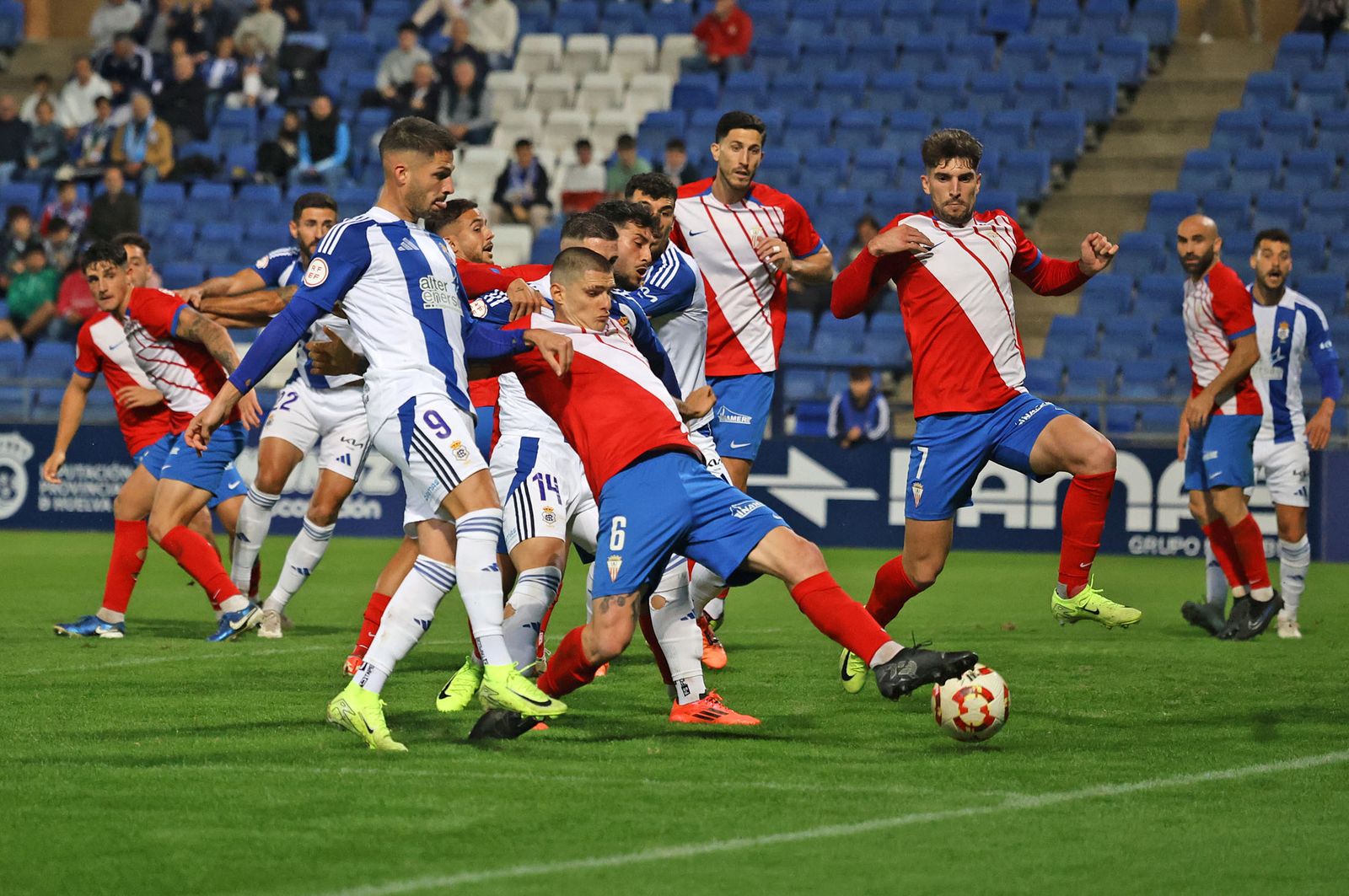 Las mejores imágenes del Recreativo de Huelva-Algeciras CF