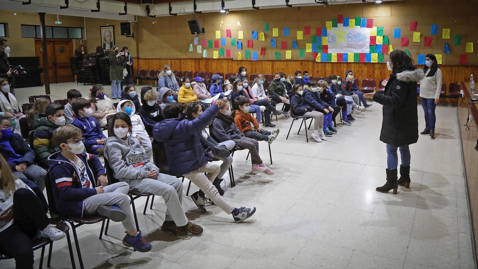Un momento del Día de la Atención a la diversidad de La Salle.