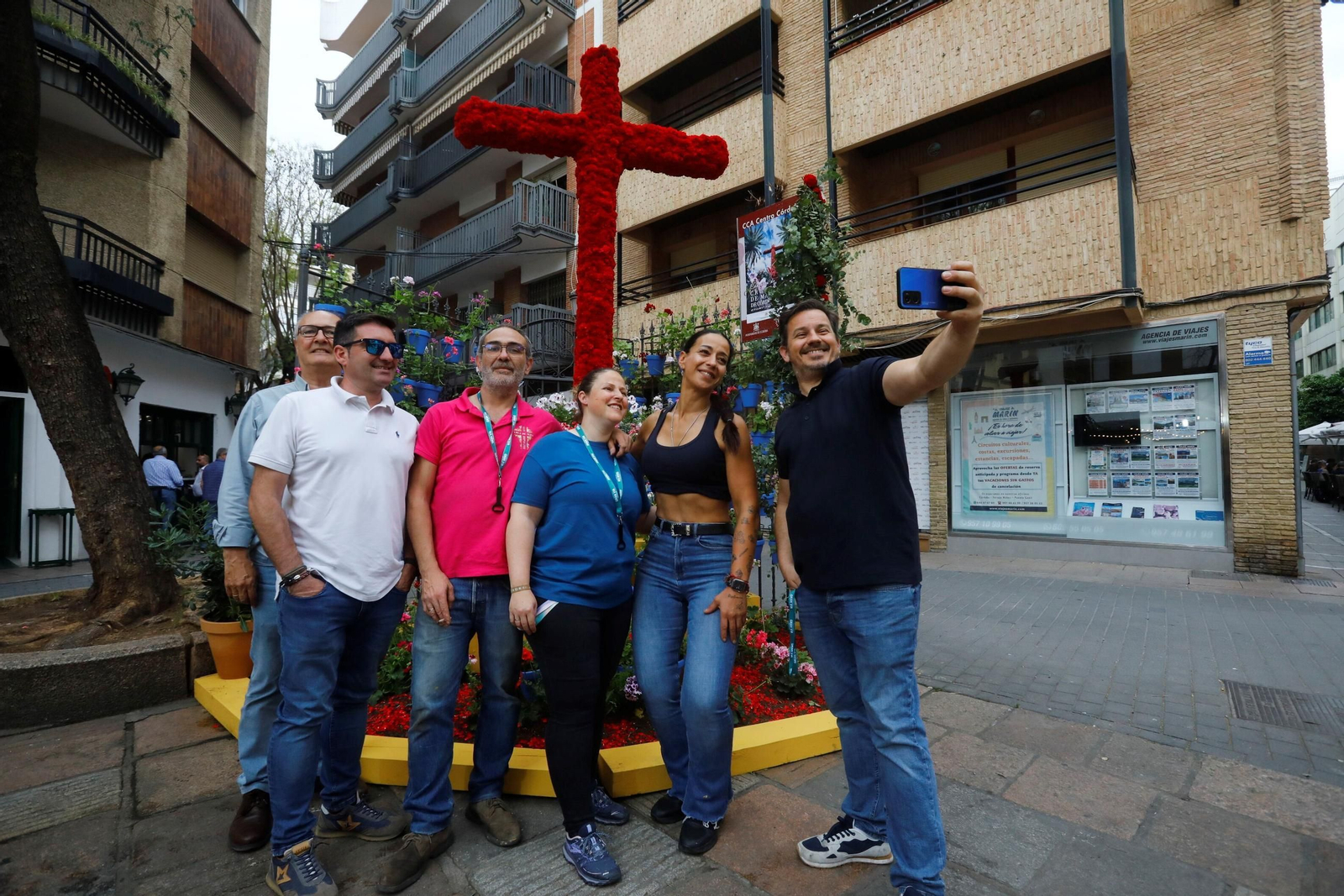 El primer día de las Cruces de Córdoba, en imágenes