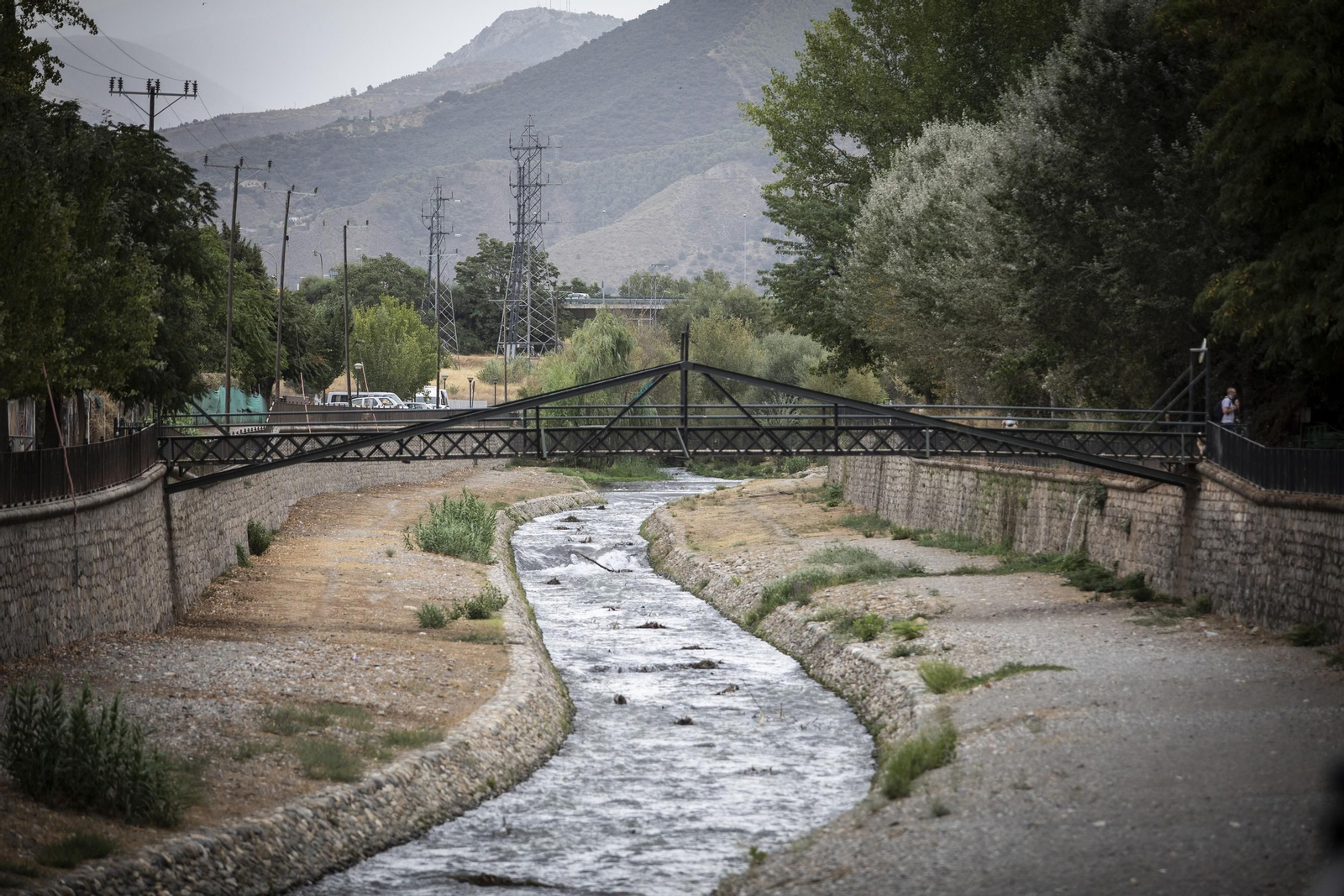 Ruta del Colesterol en Granada: cauces de los ríos Genil y Monachil