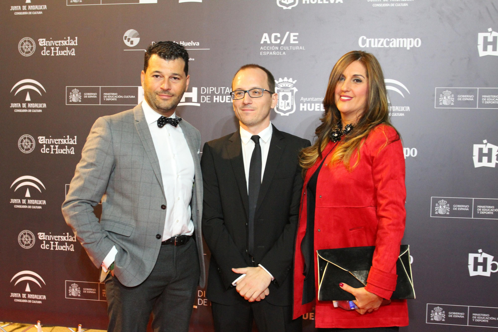 Imágenes de la gala de clausura del Festival de Cine Iberoamericano de Huelva.