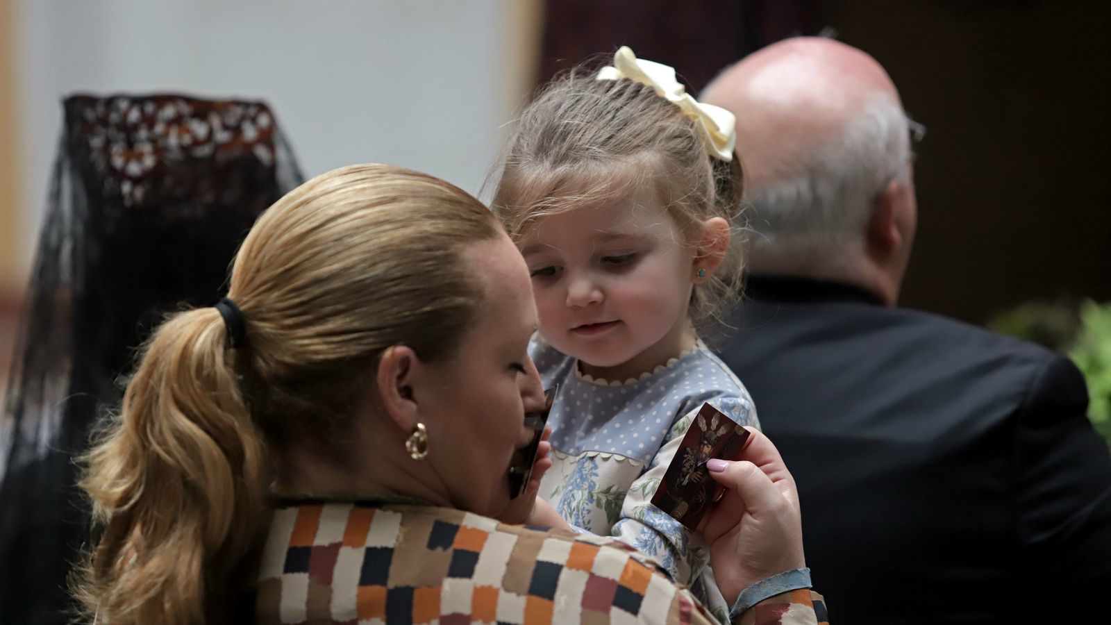 Imágenes de la Exaltación de la Saeta en Algeciras