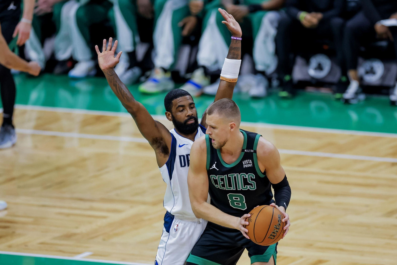 El segundo partido de la final de la NBA Celtics - Mavericks, en imágenes