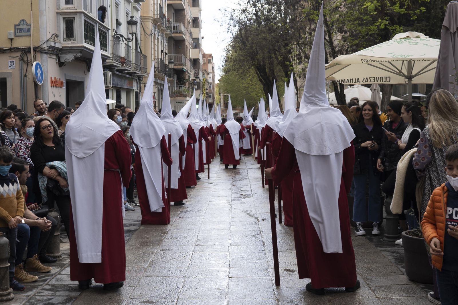Fotos del Miércoles Santo en la Semana Santa de Granada