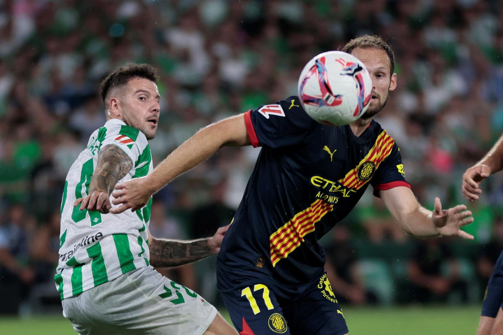 Aitor Ruibal, ante Blind.