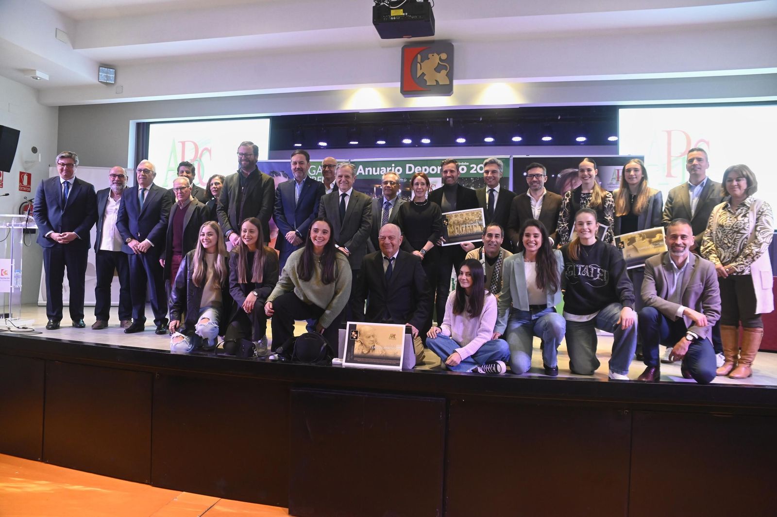 La entrega de los premios de la Asociación de Periodistas Deportivos de Córdoba, en imágenes