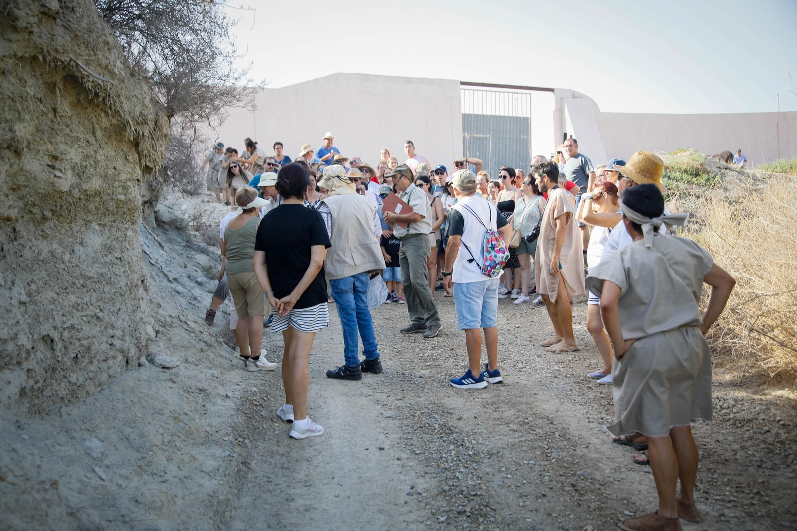 Así se ha vivido la segunda recreación histórica de la cultura argárica en Antas