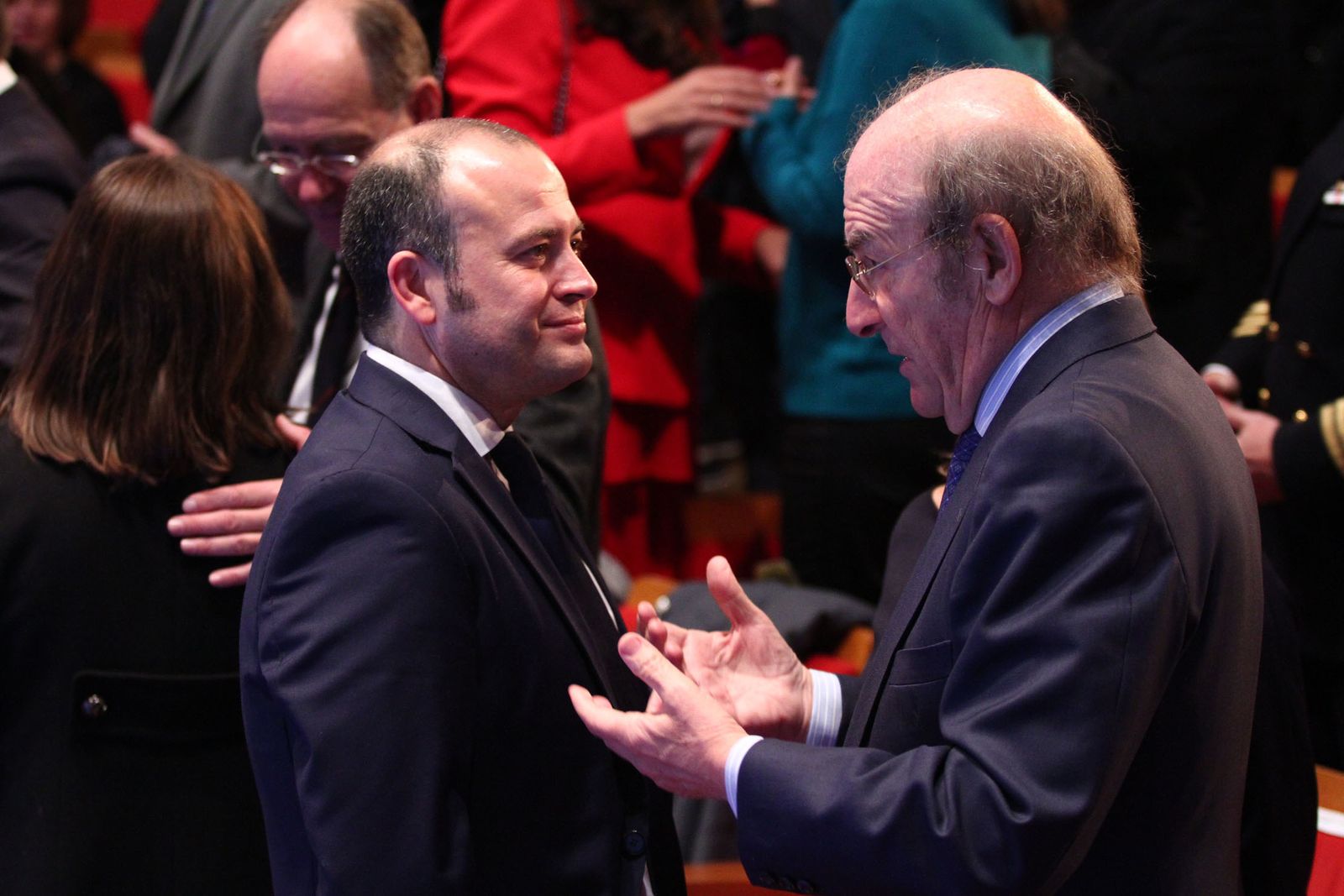 Imágenes de la entrega de las medallas de Huelva