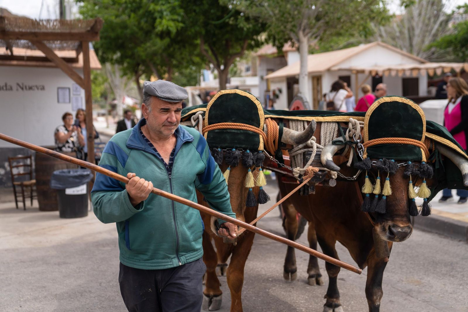 Recreación histórica de Macael