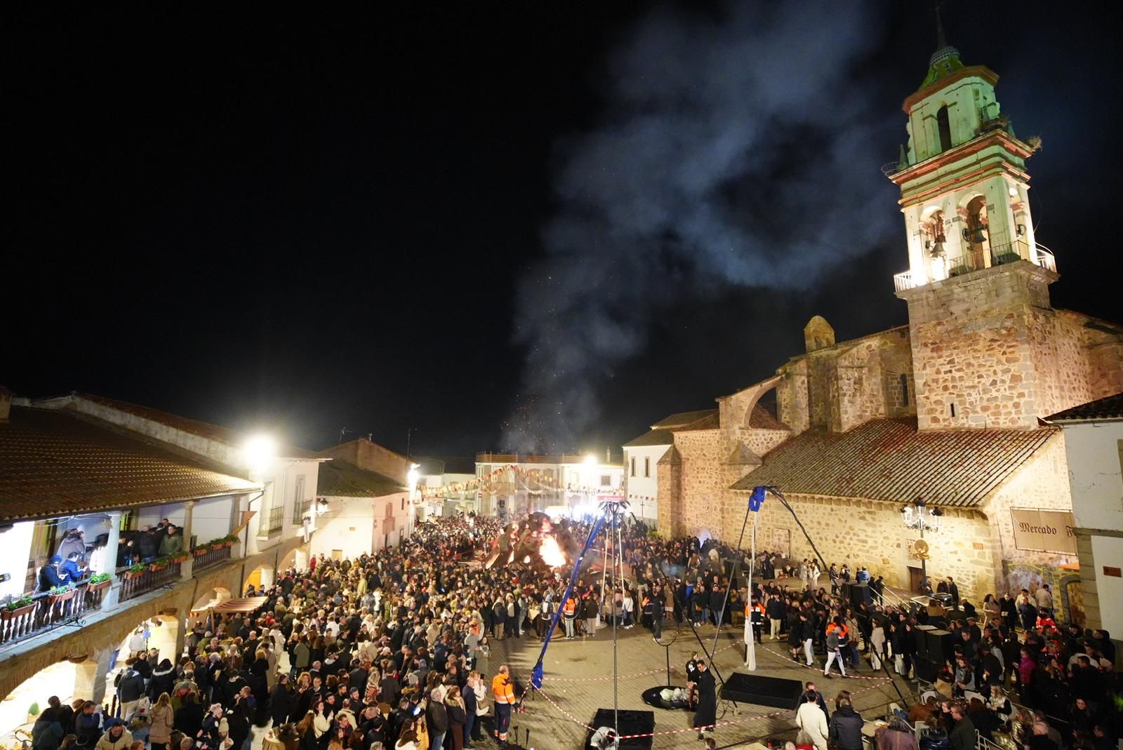 Fiesta de la Candelaria en Dos Torres