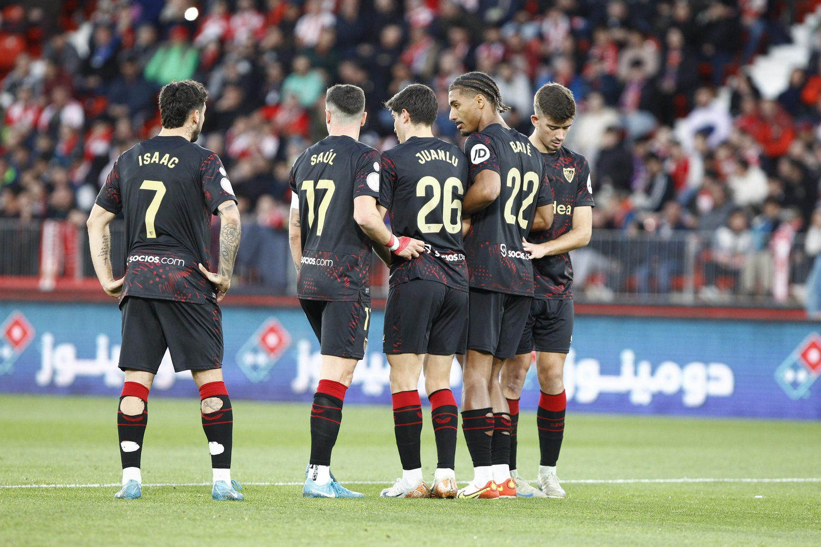 La U.D. Almería destroza al Sevilla C.F. en la Copa del Rey
