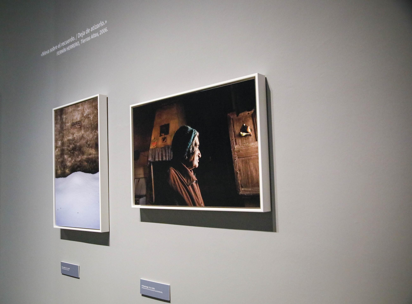 Las imágenes de la exposicion "Alma Tierra" de Jose Manuel Navia del CAF