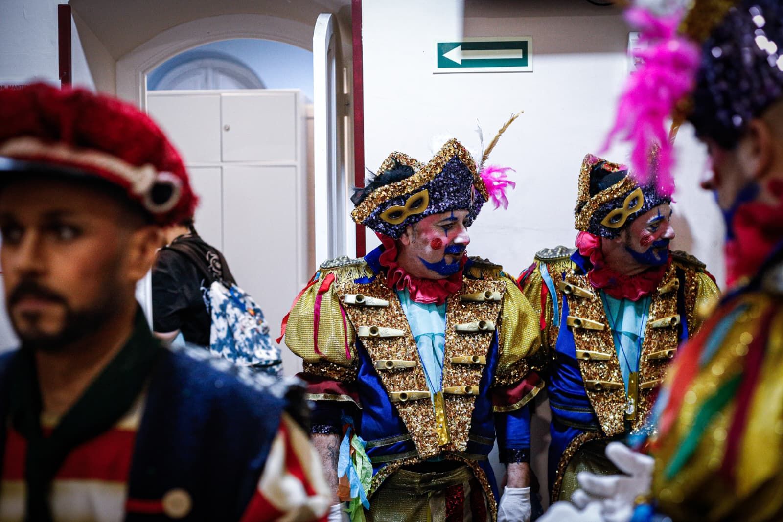 Búscate entre las mejores imágenes de la cuarta semifinal del COAC 2026