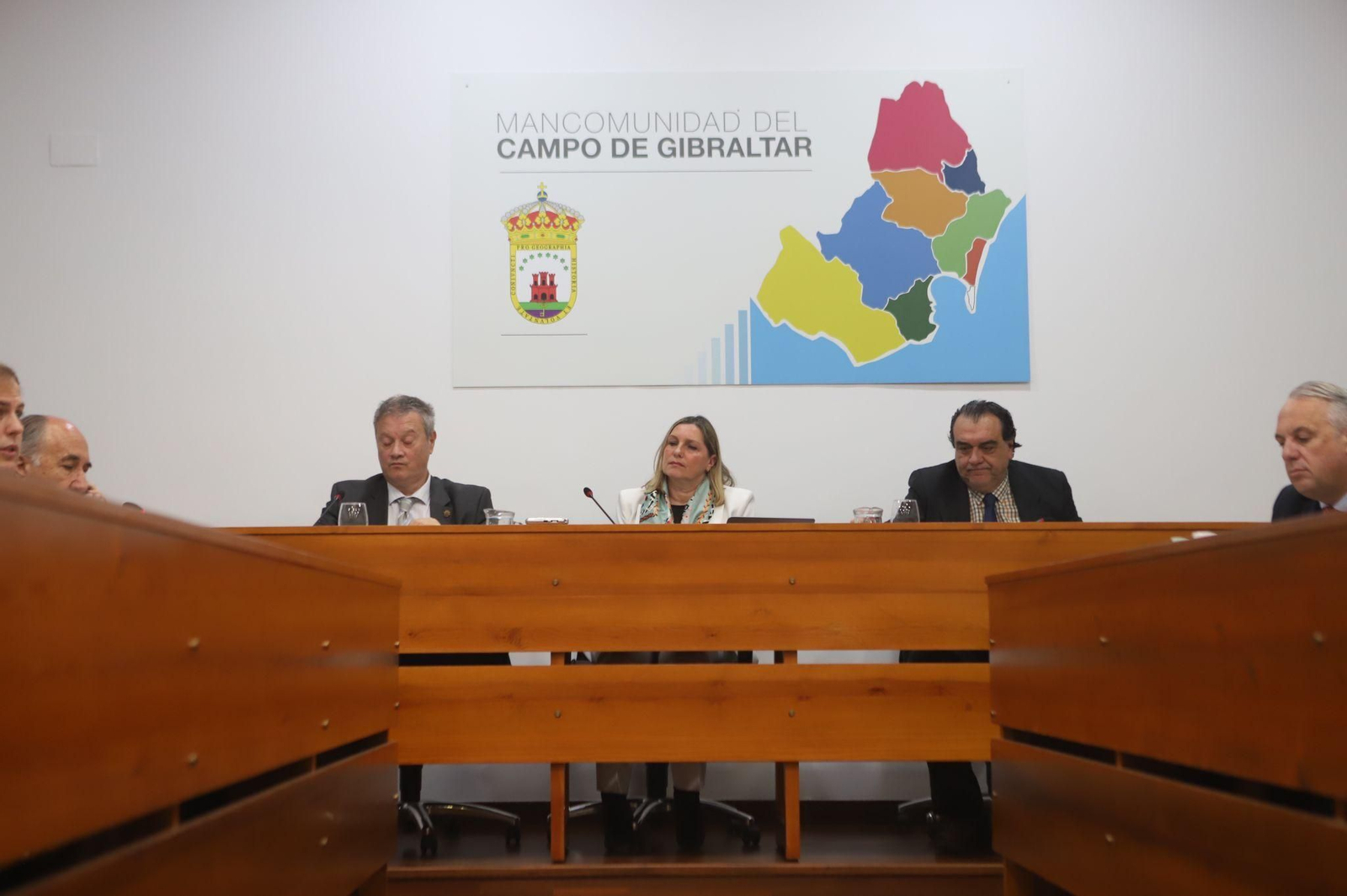 Susana Pérez Custodio preside la Junta de Comarca, este viernes.