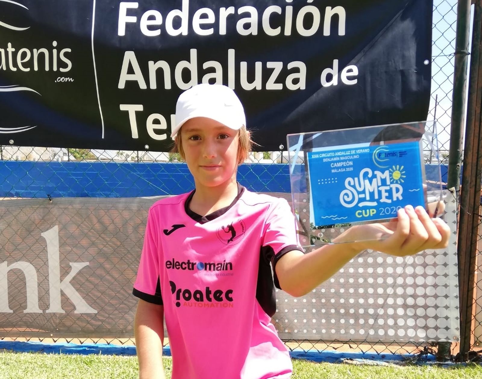 Darío Ruiz se proclama campeón del Circuito Andaluz ‘Summer Cup’