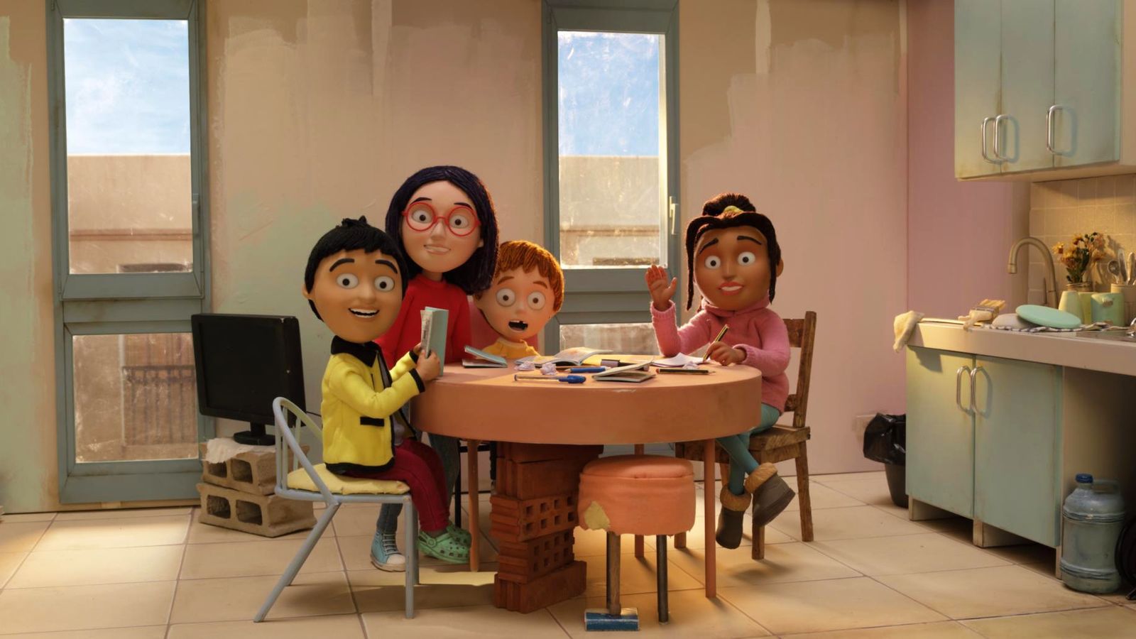 'Olivia y el terremoto invisible' se proyectará en la Sala Asuán de la Universidad Popular de Jaén.