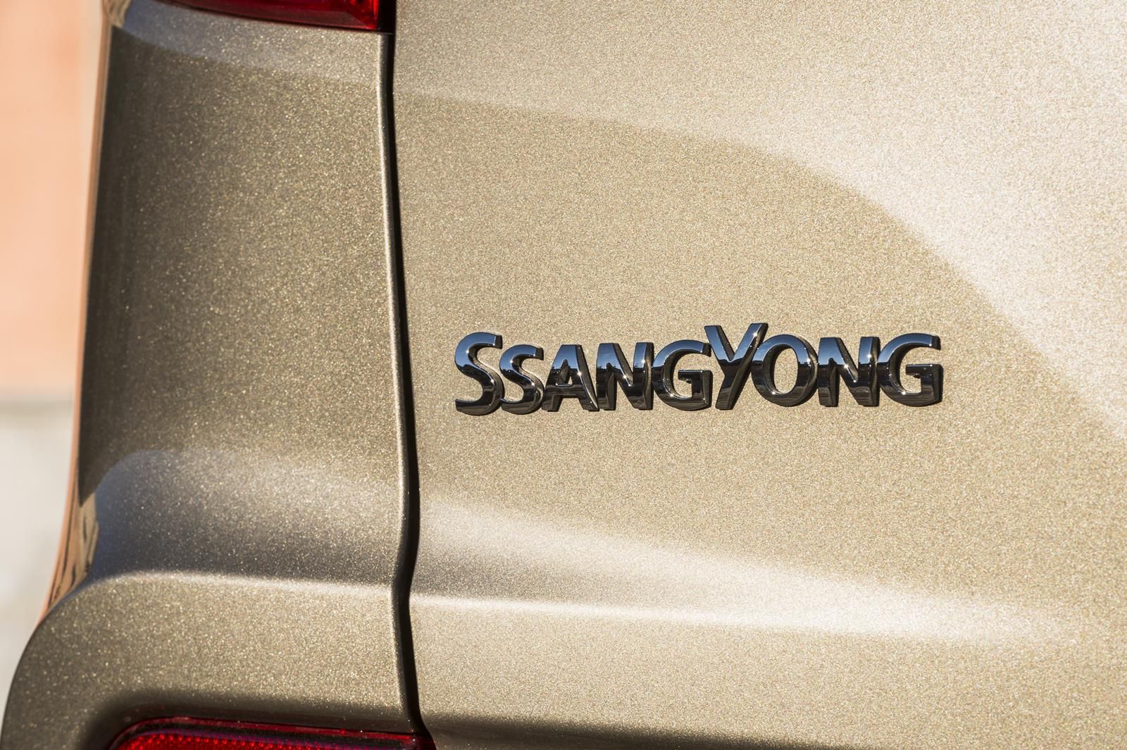 Galería de fotos del SsangYong Rexton
