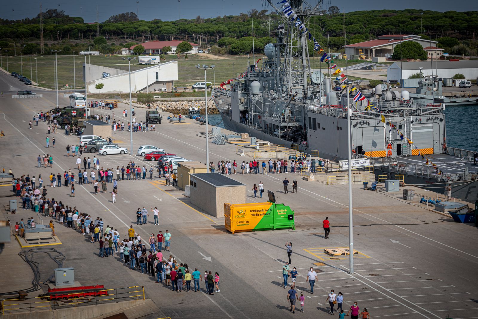 Imágenes de la jornada de puertas abiertas en la Base Naval de Rota