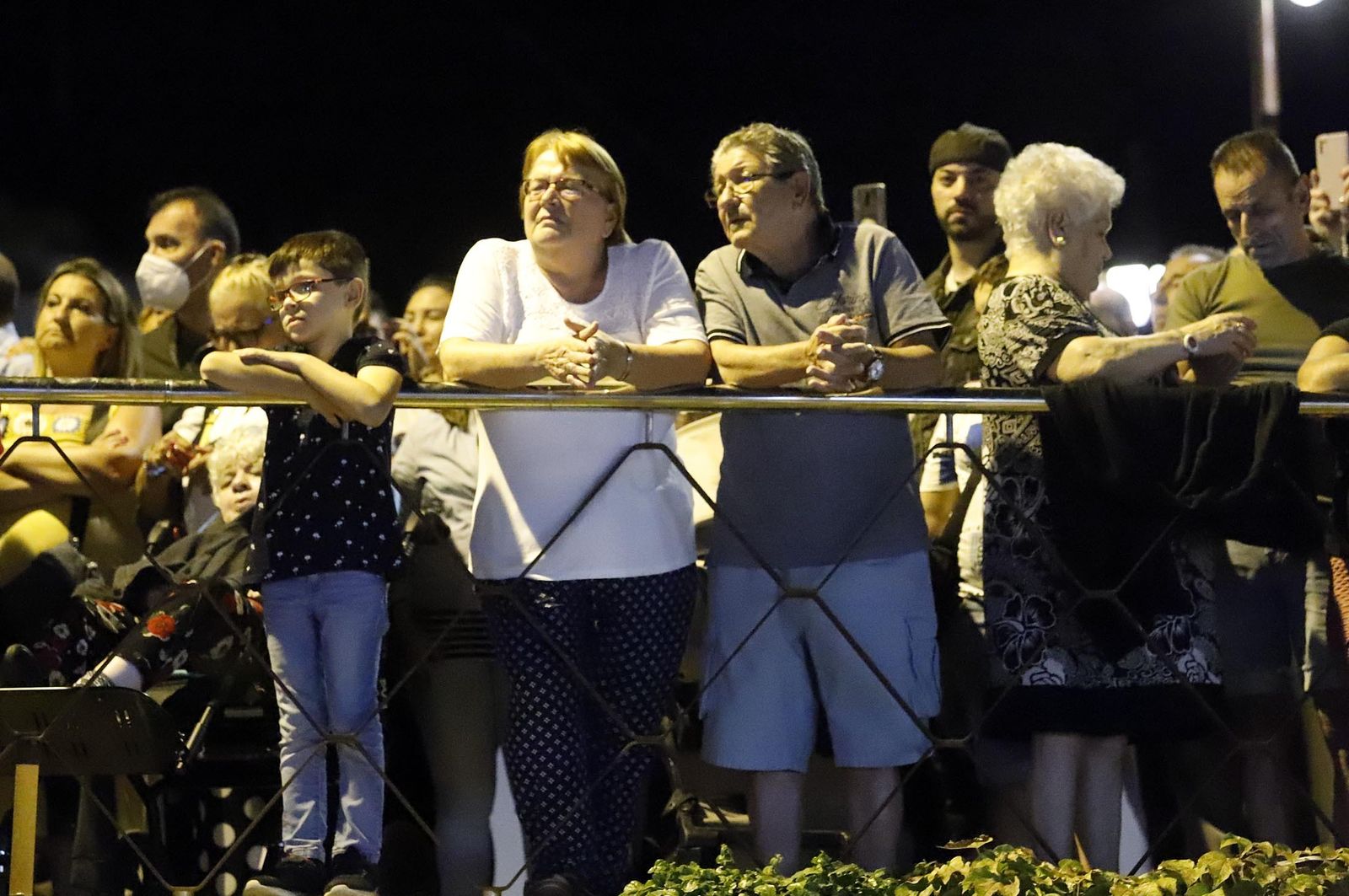 Fiestas de La Cinta 2022. Imágenes del gran ambiente en la primera noche