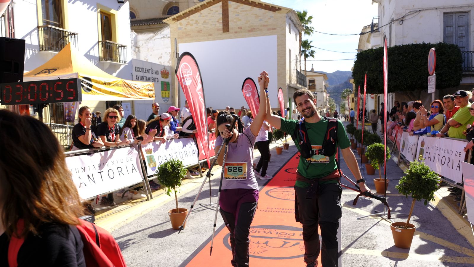 Búscate en la fotogalería II del Trail de la Pólvora, en Cantoria