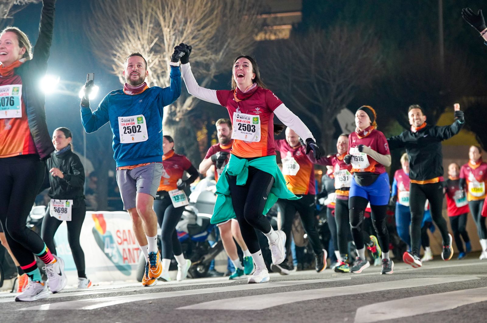 En imágenes: búscate en tu llegada a meta de la Carrera de San Antón 2026 (2)