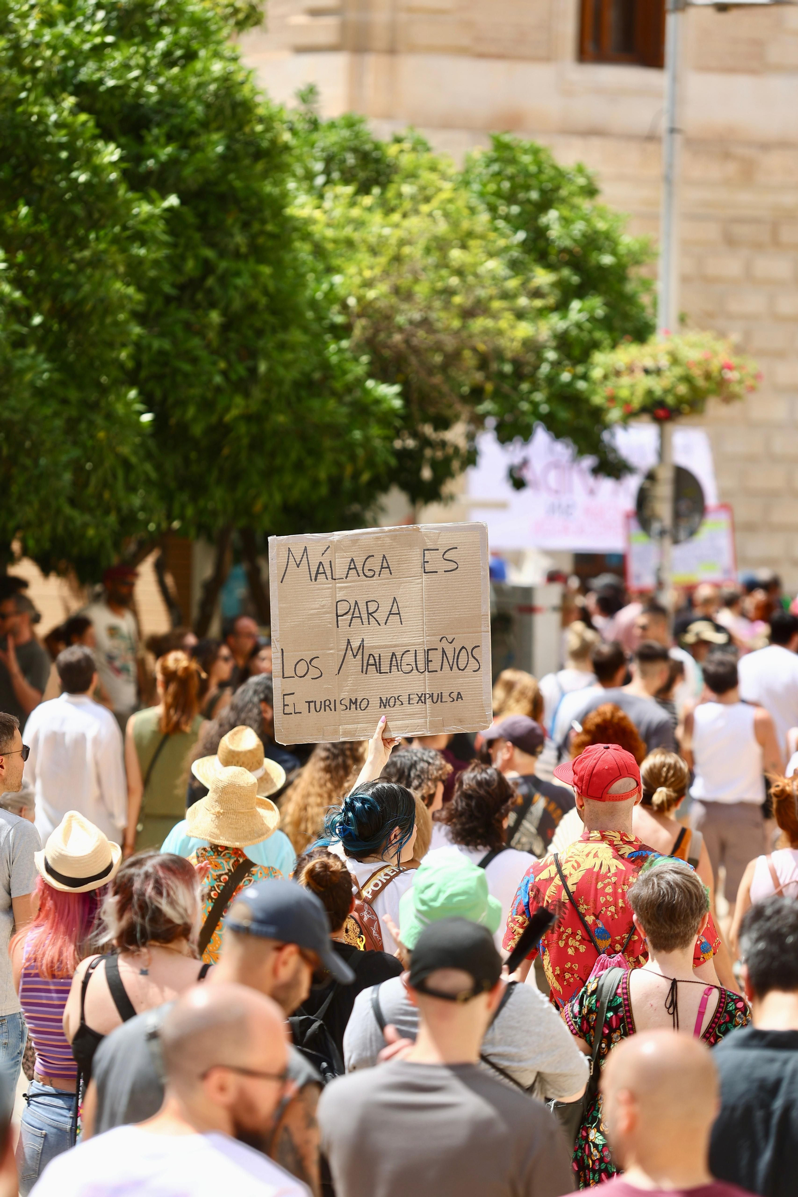 Málaga clama por una ciudad donde poder vivir y no sobrevivir