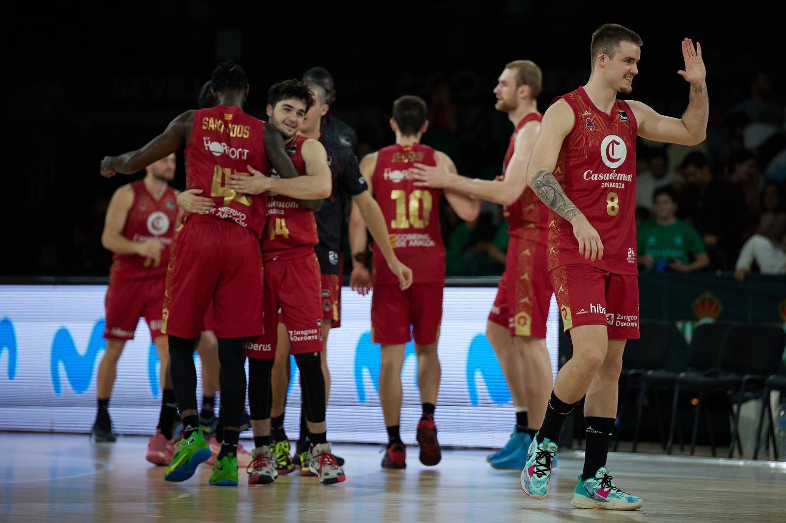 Las imágenes del Betis Baloncesto - Casademont Zaragoza