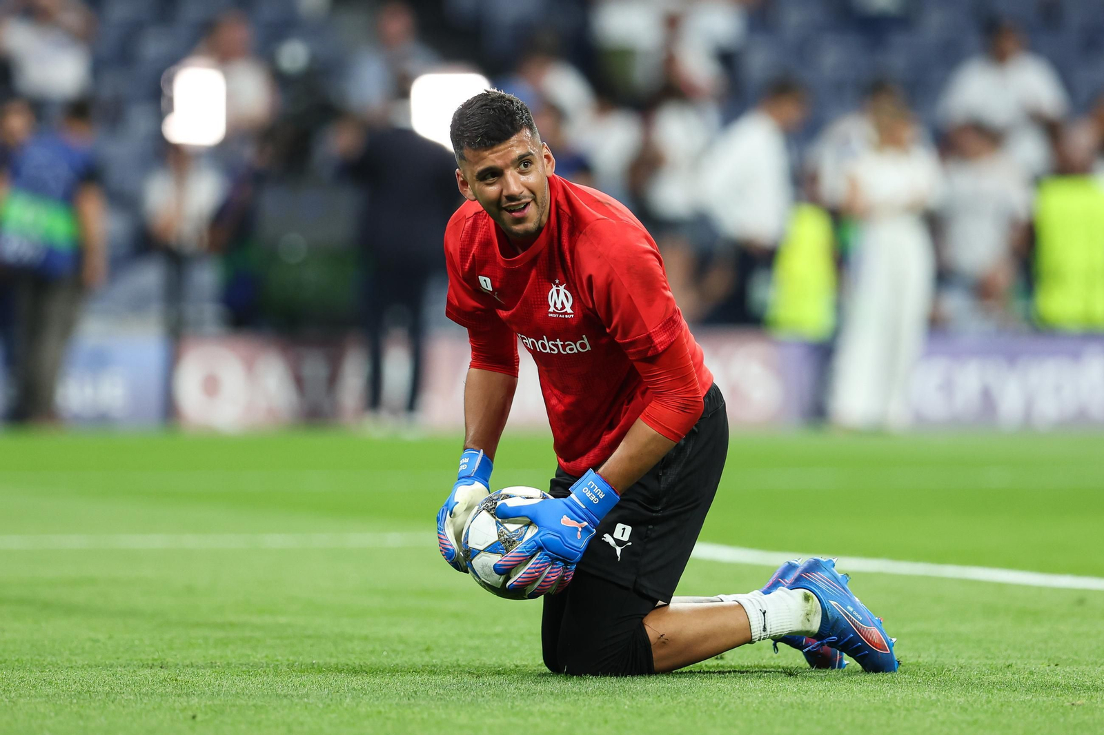 Las mejores fotos del Real Madrid-Olympique