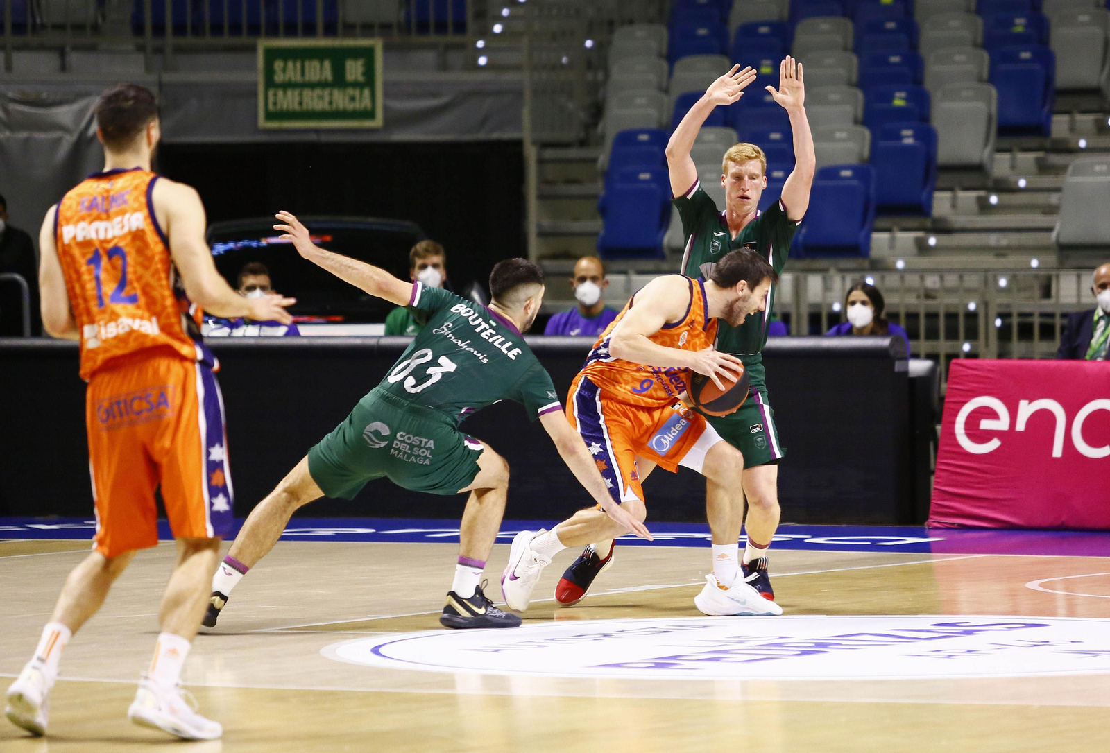 Las fotos del Unicaja - Valencia