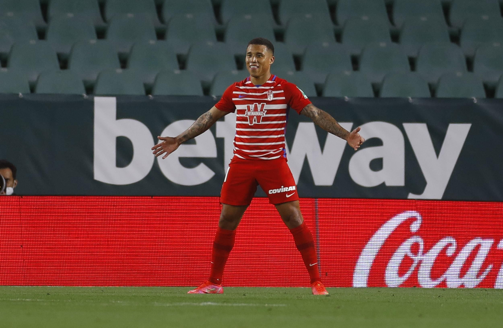 Las imágenes del Betis-Granada