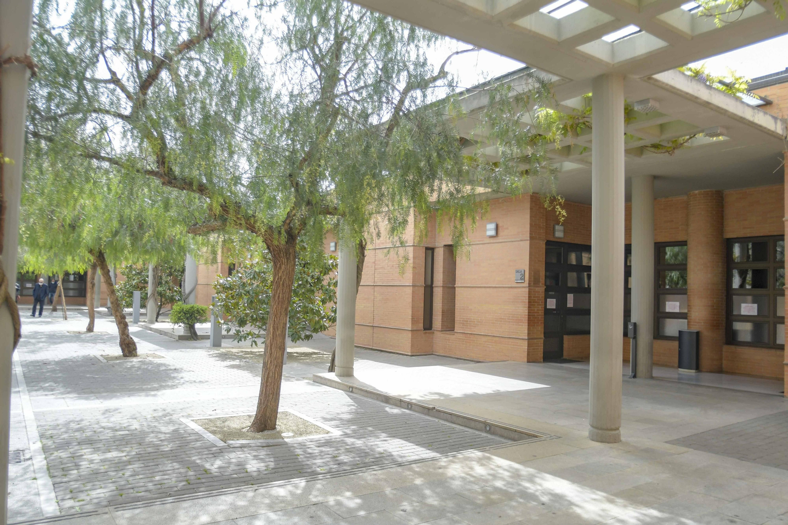Cementerio de San José, en Granada.