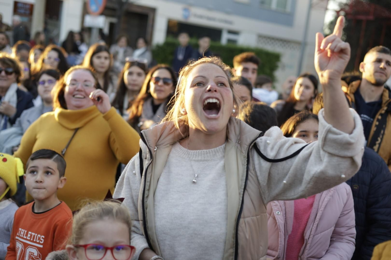 La cabalgata los Reyes Magos de Chiclana, en imágenes
