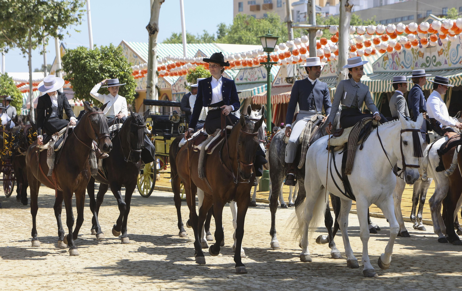 Las mejores fotos del lunes de Feria