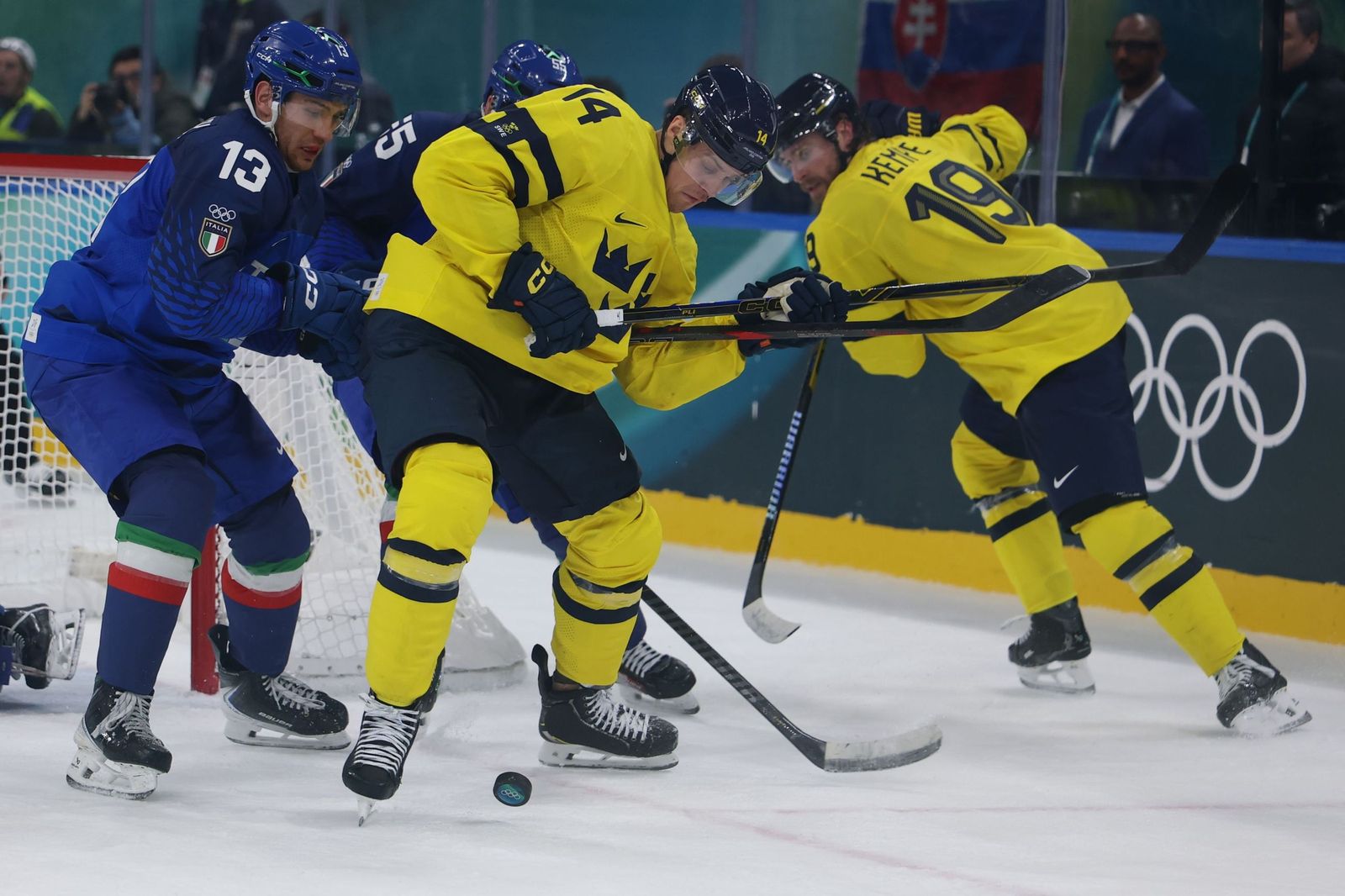 Las mejores fotos de los Juegos Olímpicos de invierno Milán Cortina d'Ampezzo 2026 | Séptima jornada