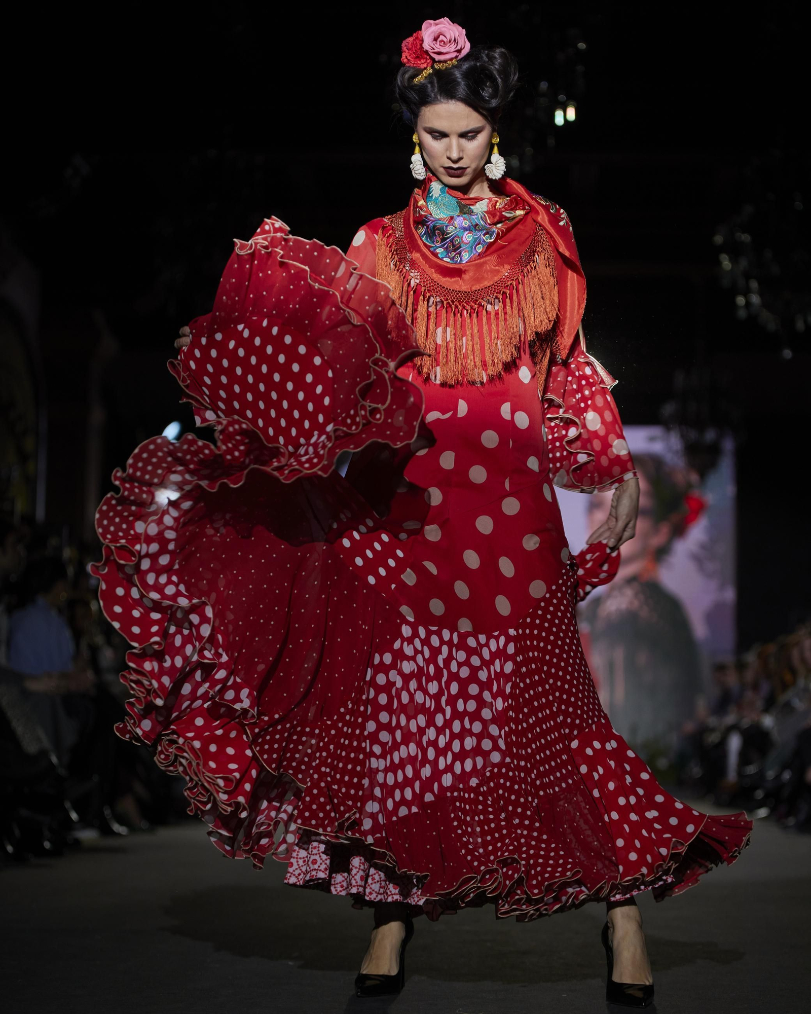 El desfile de Ángela y Adela en We Love Flamenco 2025, todas las fotos