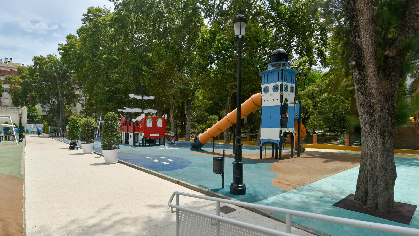 El Parque María Cristina