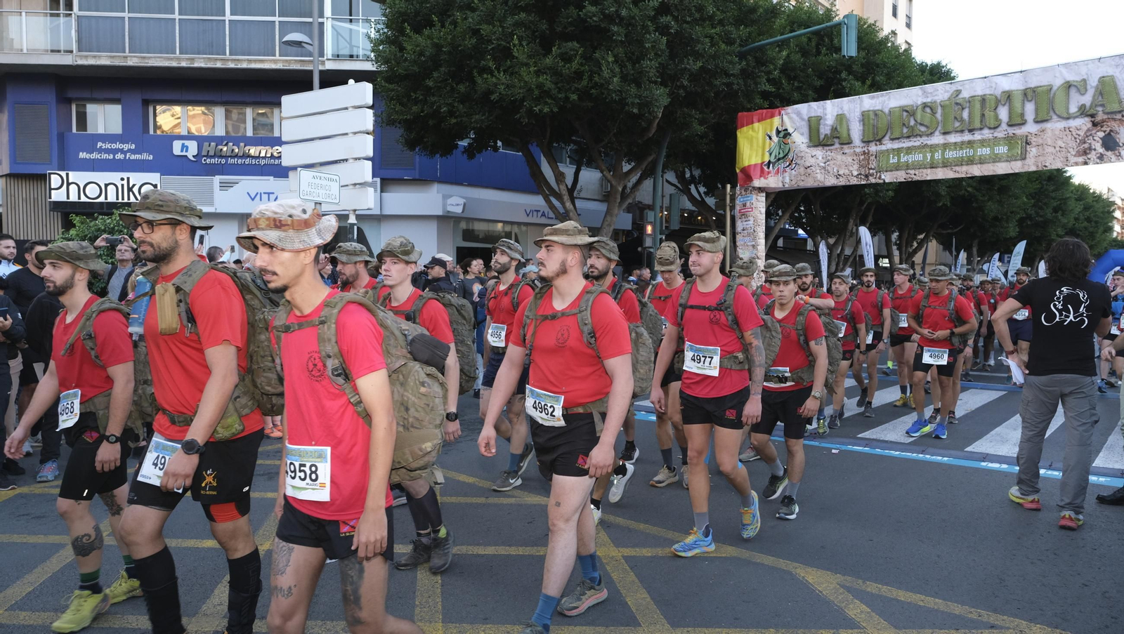 Búscate en la salida de La Desértica, en imágenes