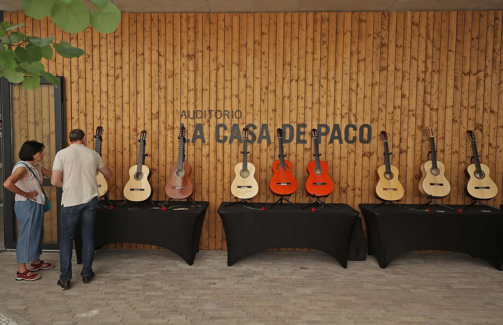 El interior del Centro de interpretación Paco de Lucía. El interior del Centro de interpretación Paco de Lucía.