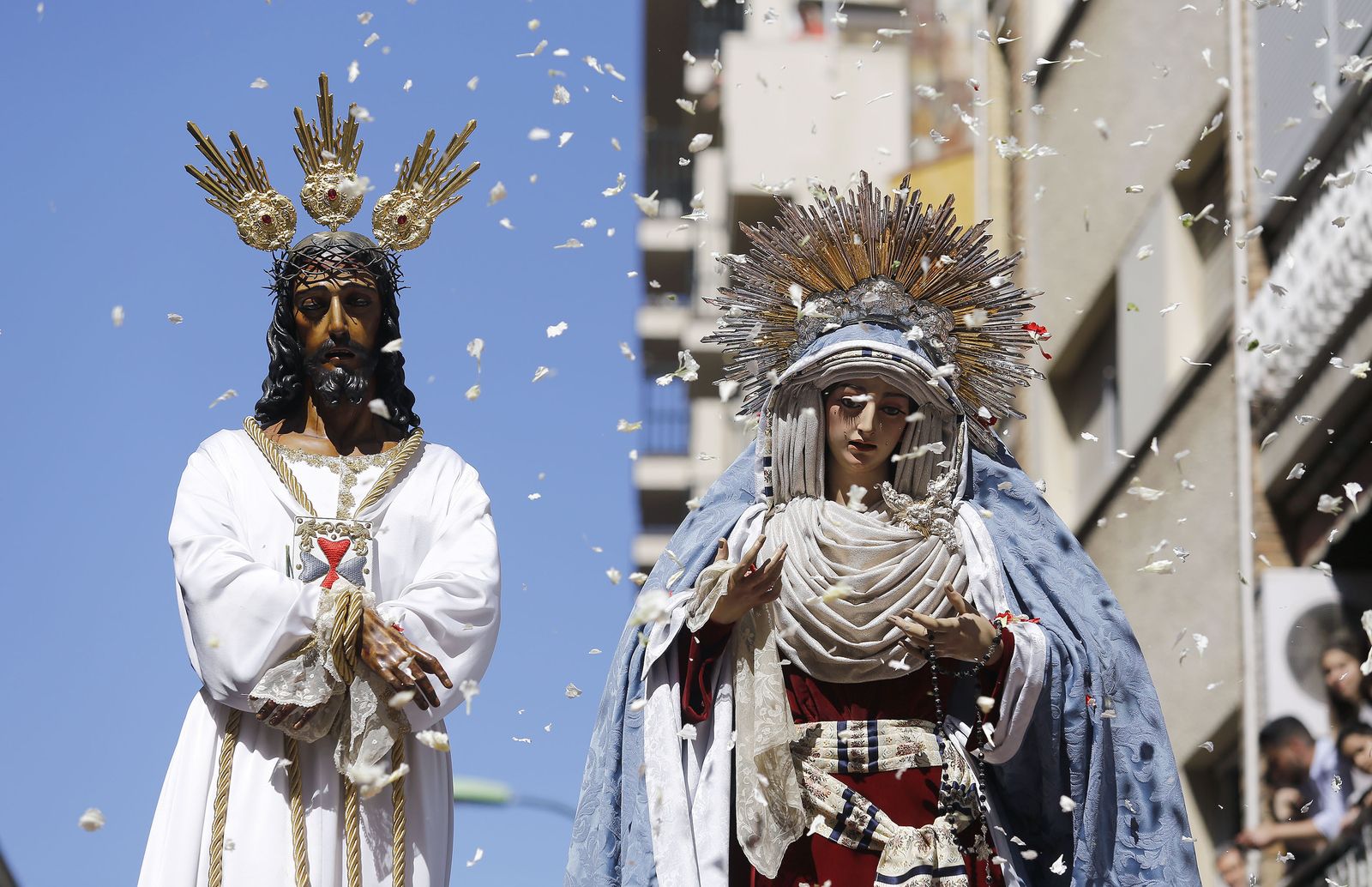 Las fotos del traslado del Cautivo