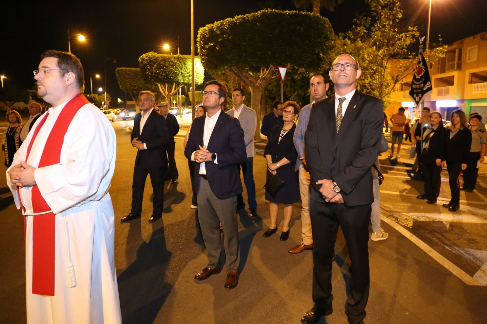 Procesión de San Pancracio en Venta Carmona.