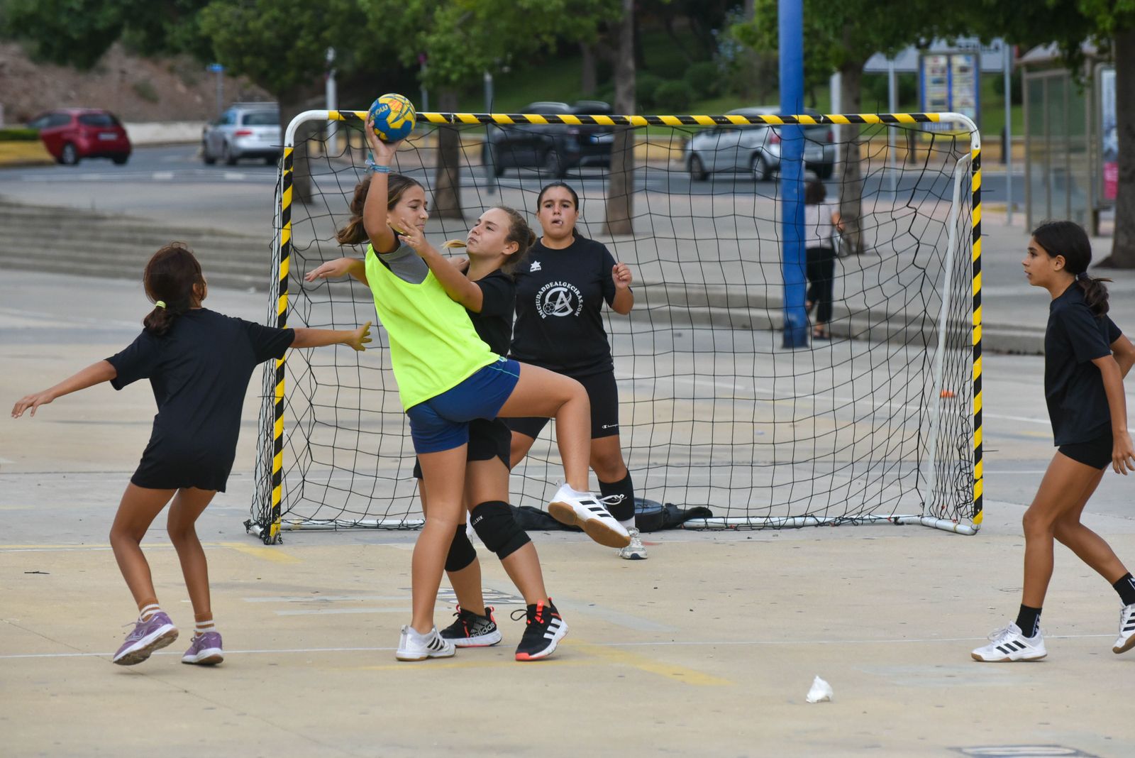 XXVI torneo balonmano en la calle, en imágenes