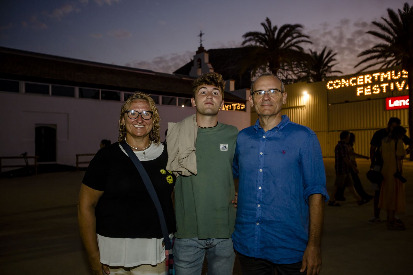 Búscate en el concierto de Andrés Calamaro en el Concert Music Festival en Chiclana
