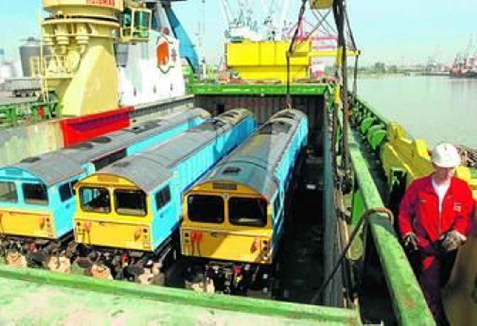 El eje ferroviario europeo conectará Sevilla con los puertos estratégicos