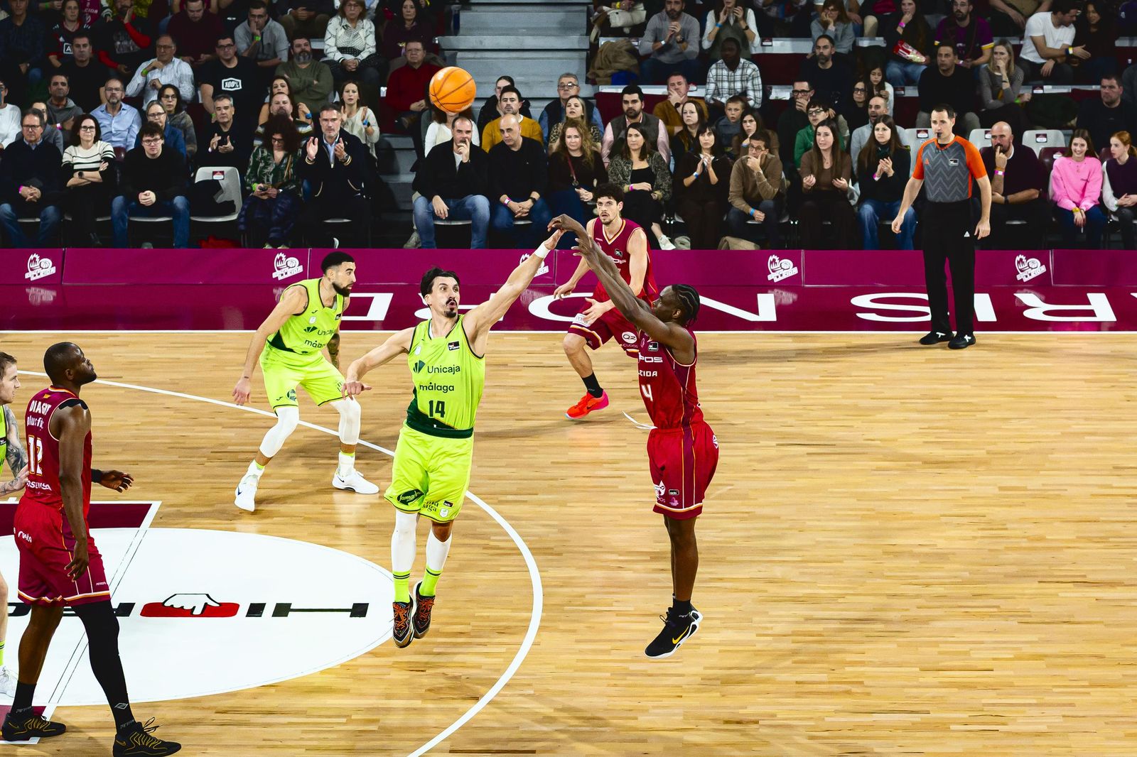 Hiopos Lleida-Unicaja, en fotos