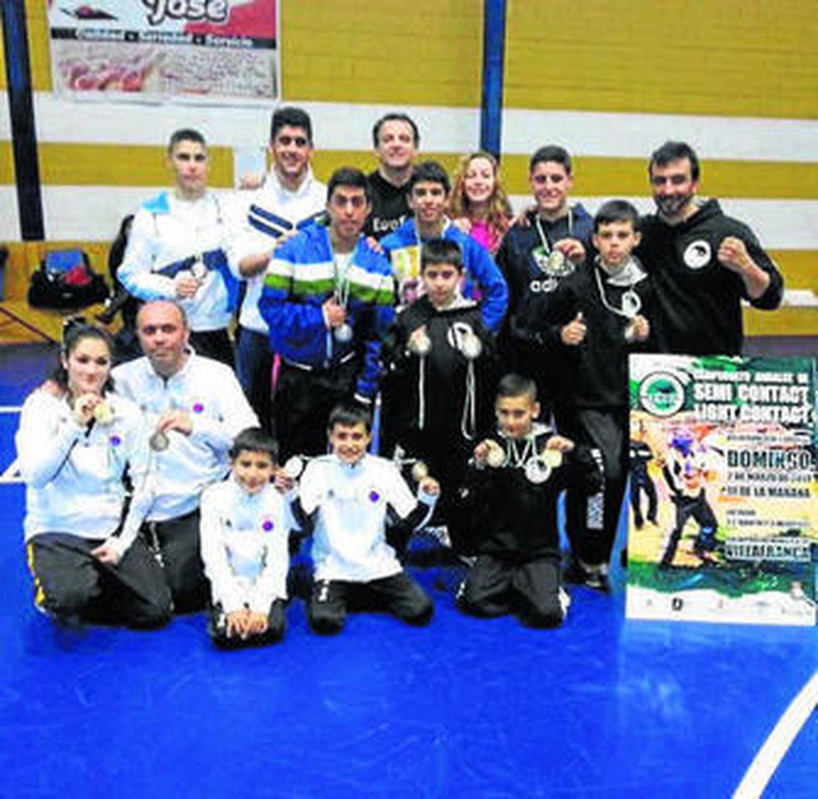 Los representantes onubenses dieron muestras de su calidad en el Andaluz.