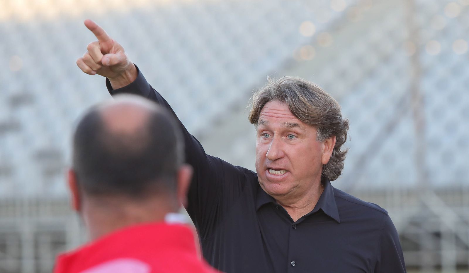 Imágenes del  Xerez CD - Balompédica Lebrijana (2-0)