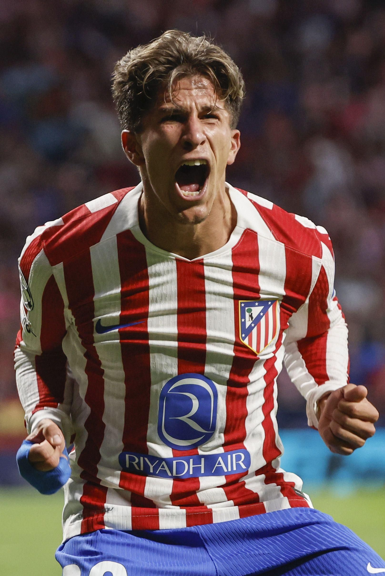 Las fotos del Atlético de Madrid-Eintracht