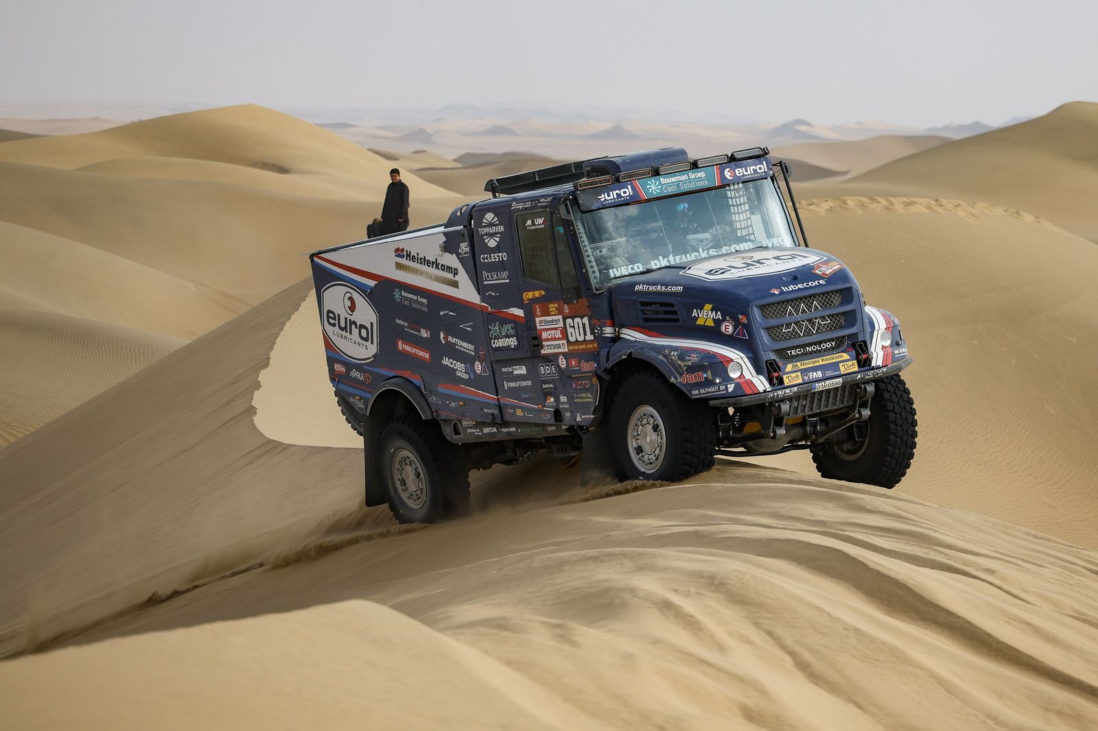 Las mejores fotos del Rally Dakar | Décima etapa