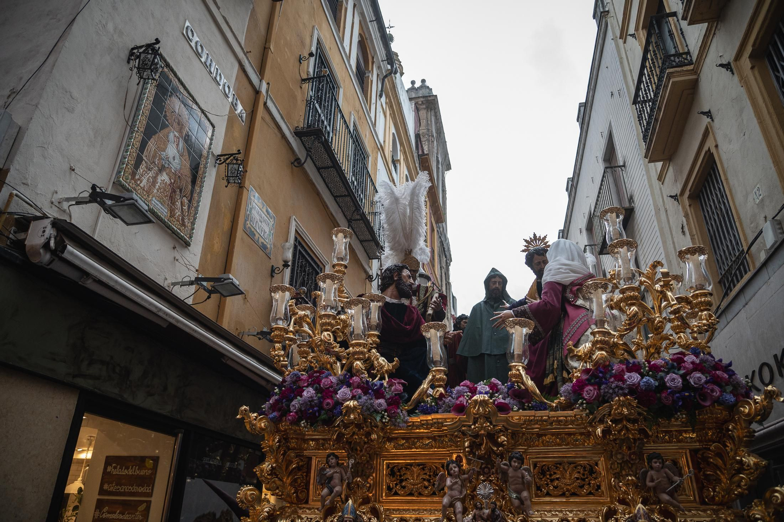 Las imágenes de la Hermandad del Carmen en la Semana Santa de Sevilla 2024